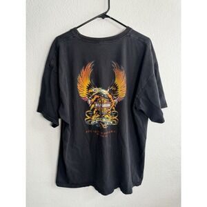 Vintage Harley Davidson Los Algodones, Mexico Motorcycle T-shirt size Mens XL